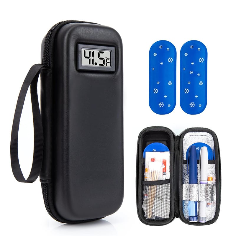 🔥 HOT SALE 49% OFF 🔥Insulin Cooler Travel Case with Temperature Display