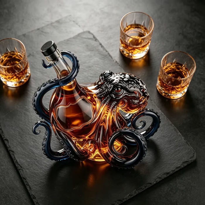 š Fatherās Day 49% OFF ā 3D Octopus Bottle šš„(without wine)