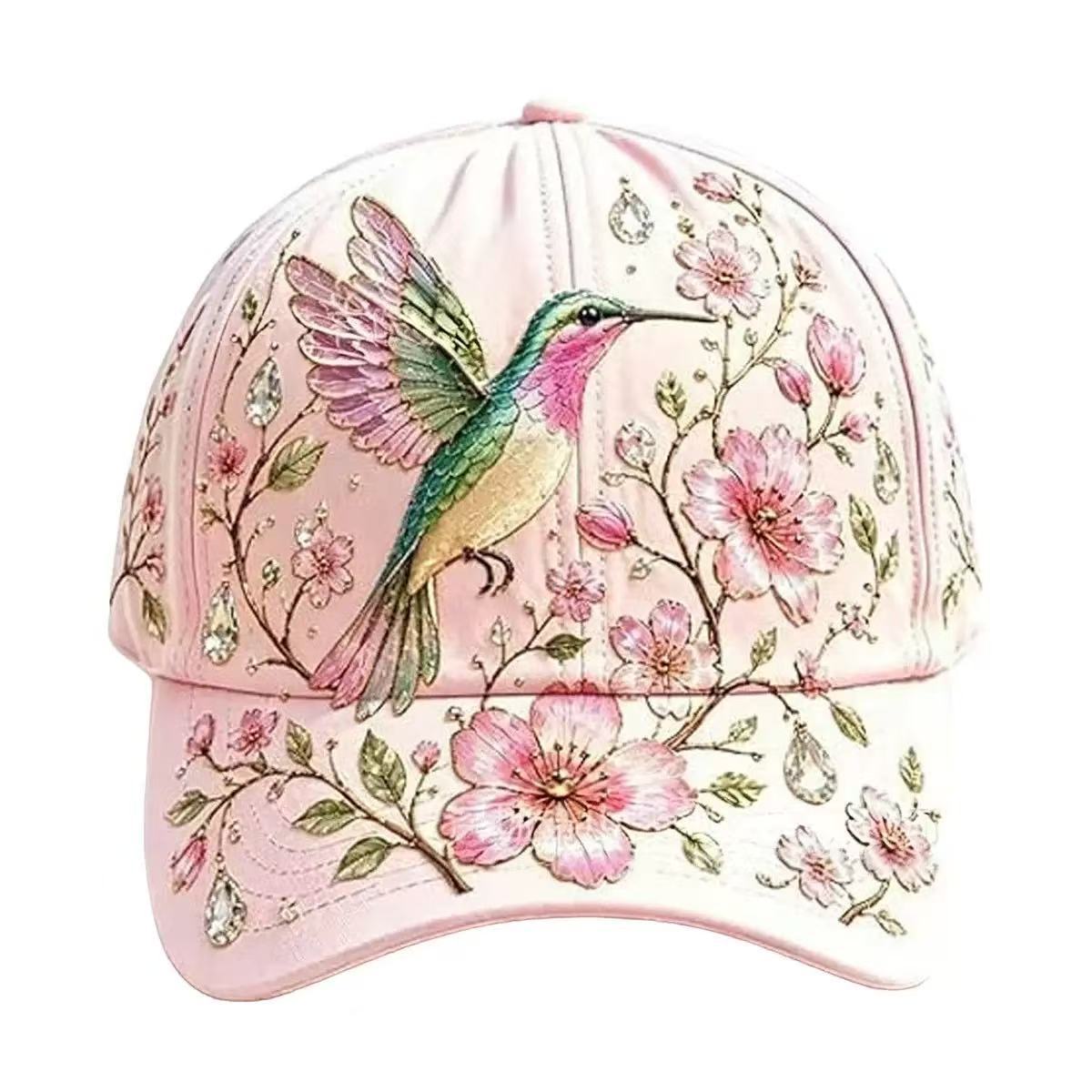 πΈ The Hat Every Hummingbird & Flower Lover Is Falling In Love With! π¦