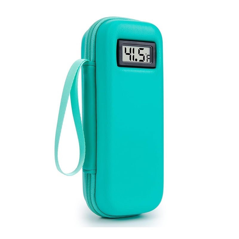 🔥 HOT SALE 49% OFF 🔥Insulin Cooler Travel Case with Temperature Display