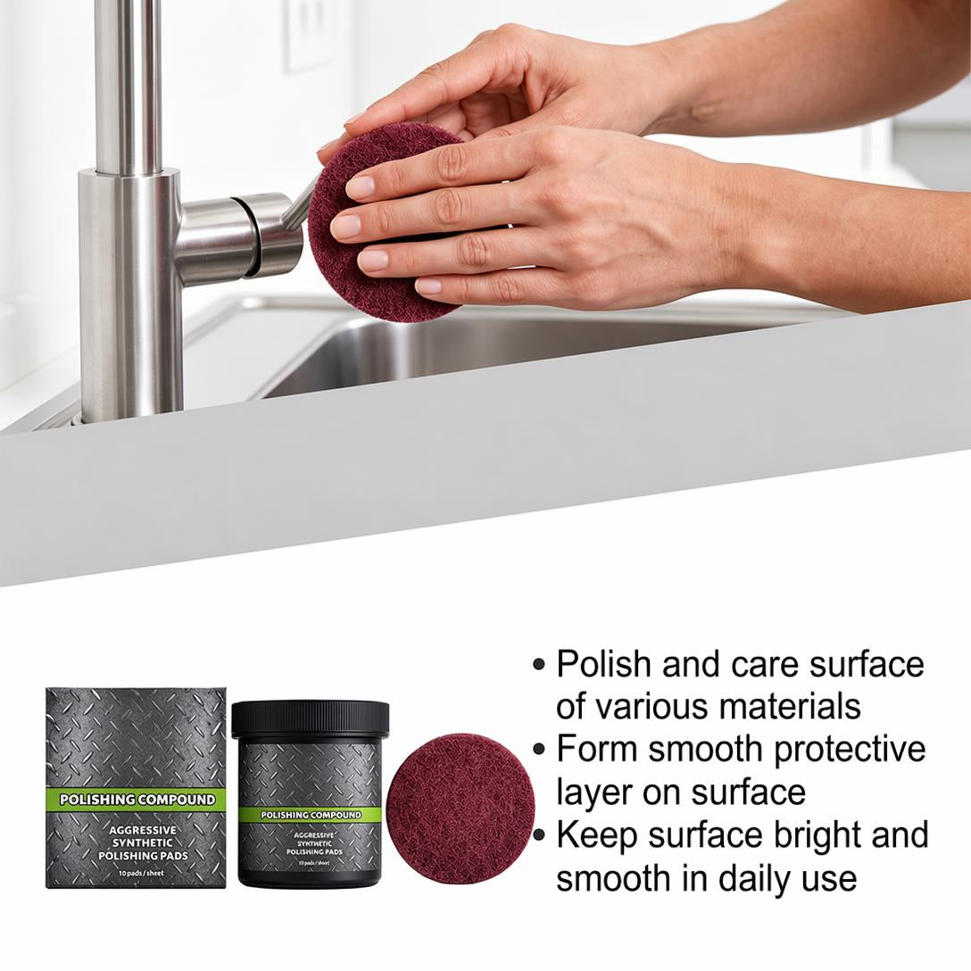 ✨ Bring Old Surfaces Back to Life | Multi-Surface Restoration Polish Kit