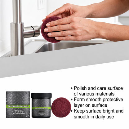 ✨ Bring Old Surfaces Back to Life | Multi-Surface Restoration Polish Kit