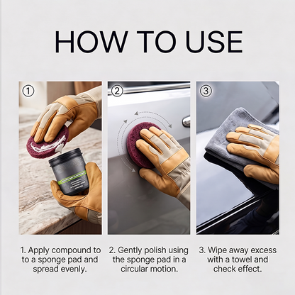 ✨ Bring Old Surfaces Back to Life | Multi-Surface Restoration Polish Kit