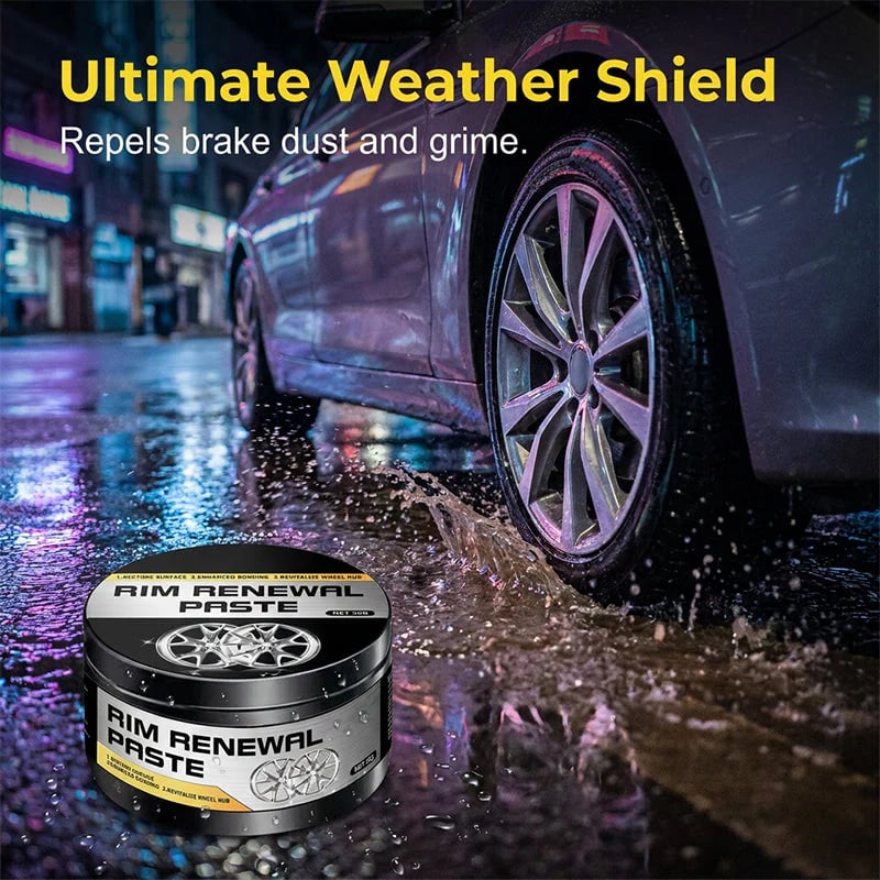 All-in-One Wheel Care & Restoration Paste