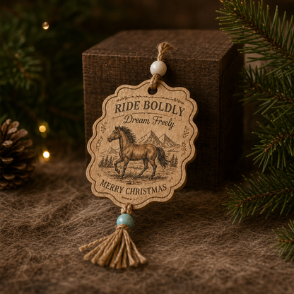 🎄 More Than Christmas Ornaments — A Celebration of the Western Spirit