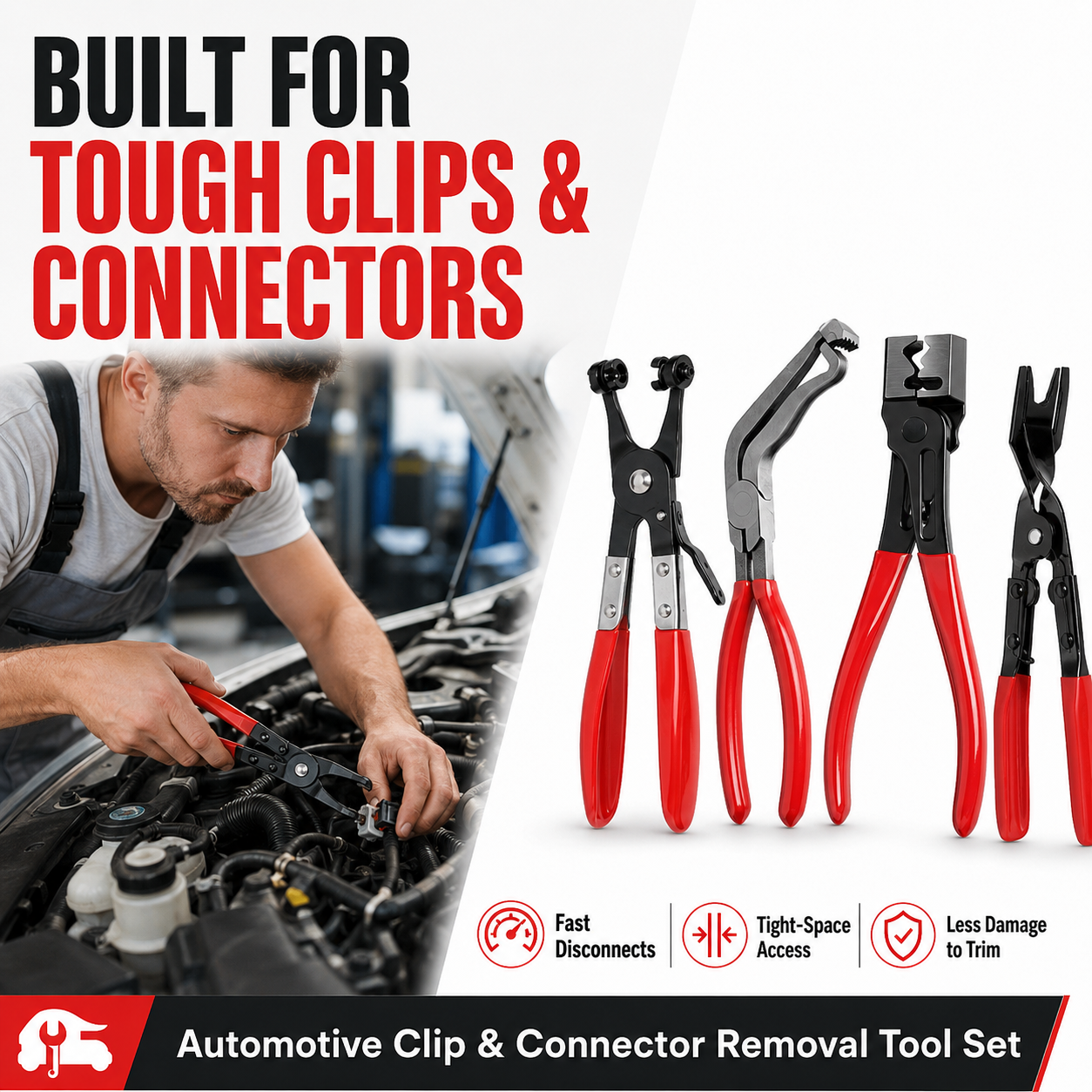 🔥 Father’s Day 50% OFF -🛠️Automotive Electrical Disconnect Pliers