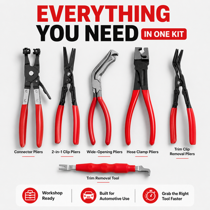 🔥 Father’s Day 50% OFF -🛠️Automotive Electrical Disconnect Pliers