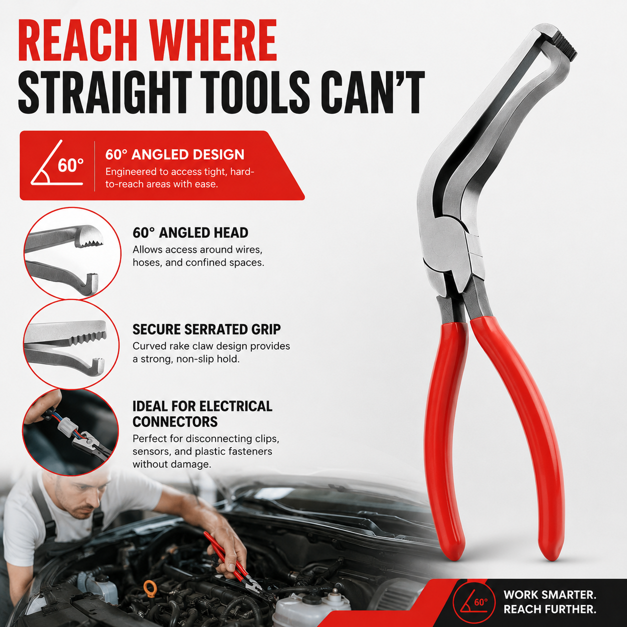 🔥 Father’s Day 50% OFF -🛠️Automotive Electrical Disconnect Pliers