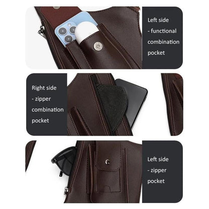 🔥Last Day 49% OFF🎁Premium Leather Adjustable Underarm Shoulder Bag