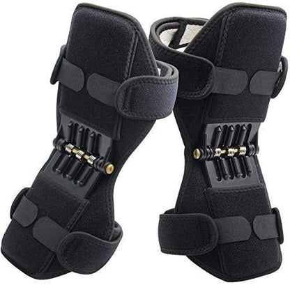 Power Knee Support Booster with Spring Force | Pain Relief & Joint Stability Brace (Pair)
