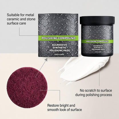 ✨ Bring Old Surfaces Back to Life | Multi-Surface Restoration Polish Kit