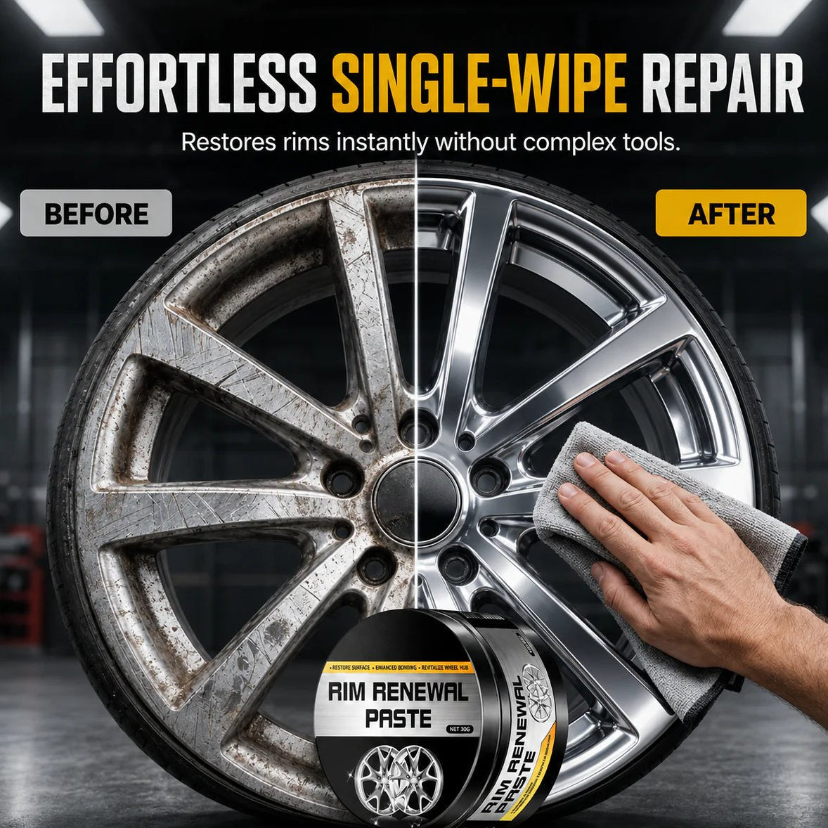 All-in-One Wheel Care & Restoration Paste