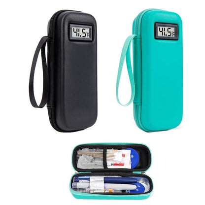 🔥 HOT SALE 49% OFF 🔥Insulin Cooler Travel Case with Temperature Display
