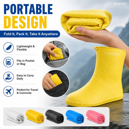 🏆 Last Day 50% OFF !! 🔥 Buy more save more 🎁 Thick Wear-Resistant Waterproof Shoe Cover