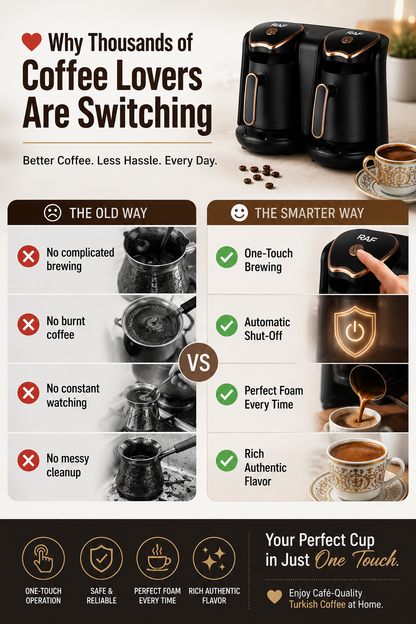 High-pressure extraction and concentration coffee machine