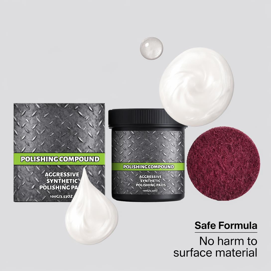 ✨ Bring Old Surfaces Back to Life | Multi-Surface Restoration Polish Kit