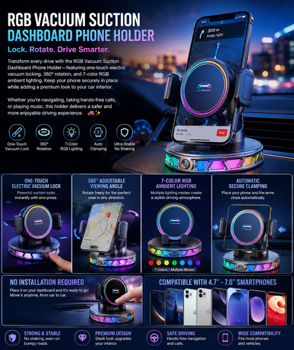 Car Wireless Charging Bracket