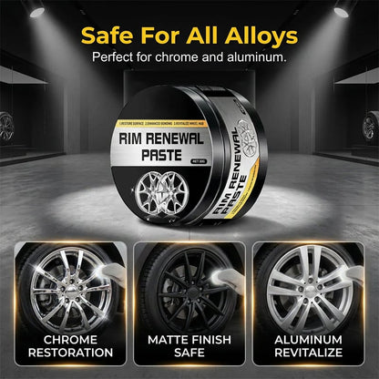 All-in-One Wheel Care & Restoration Paste