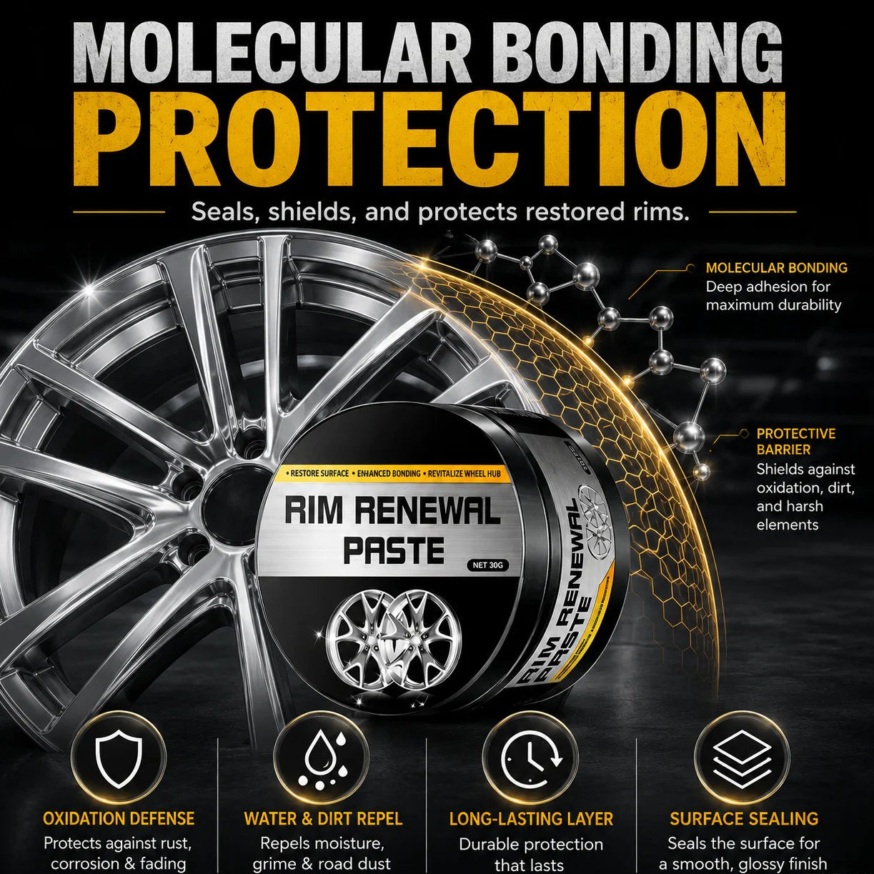 All-in-One Wheel Care & Restoration Paste