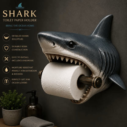 🌊 🚀Ocean Guardians Toilet Paper Holder Series