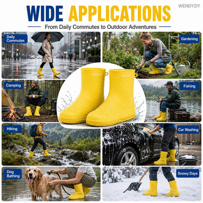 🏆 Last Day 50% OFF !! 🔥 Buy more save more 🎁 Thick Wear-Resistant Waterproof Shoe Cover