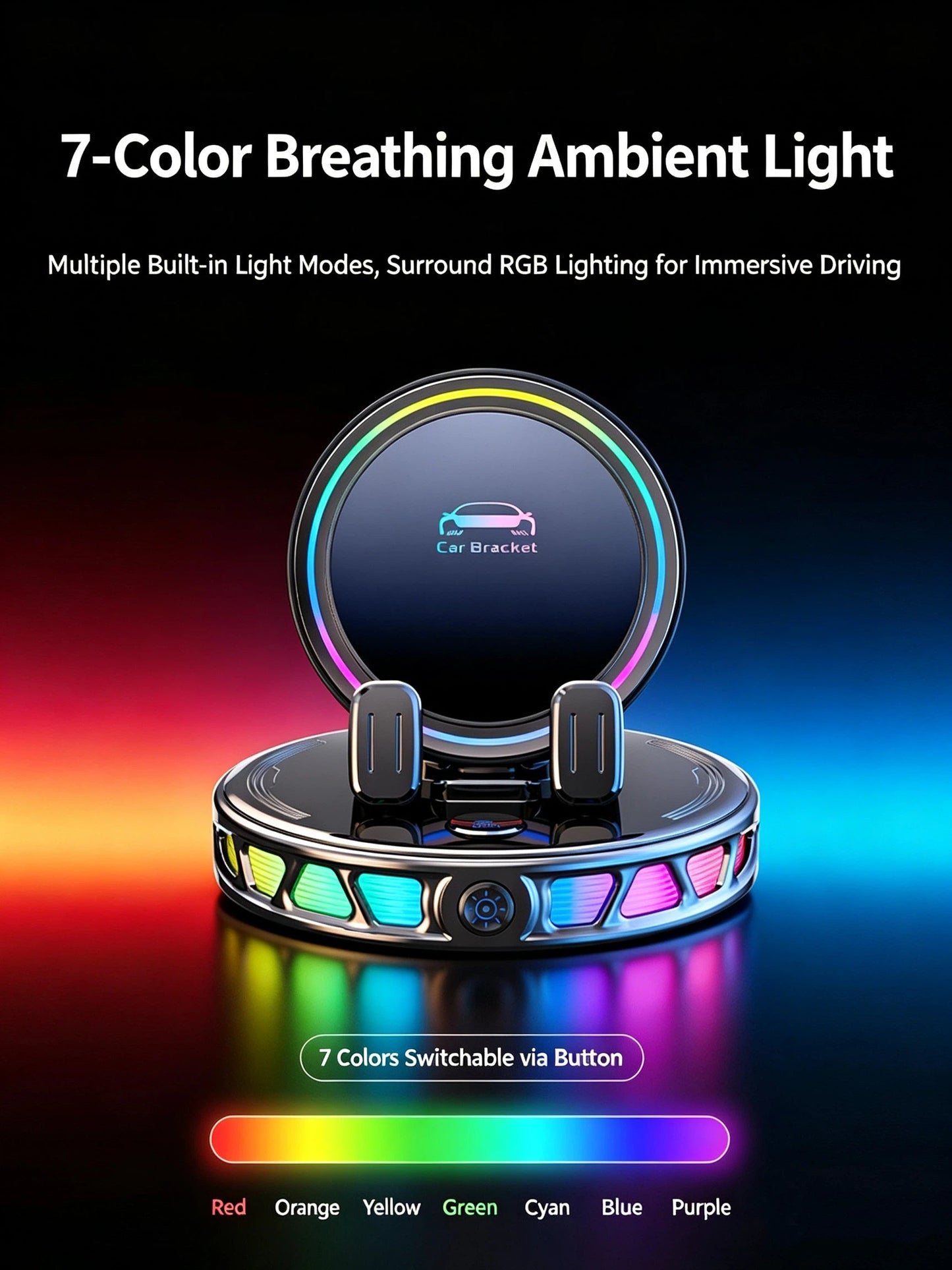 Car Wireless Charging Bracket