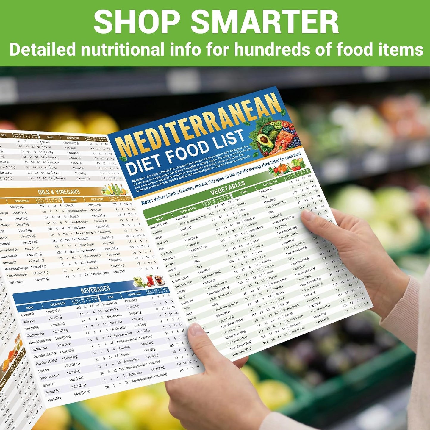 🥗Feel More Confident About Everyday Meals - 6-Piece Mediterranean Meal Planning Set With A 28-Day Guide And 80 Recipes🍋