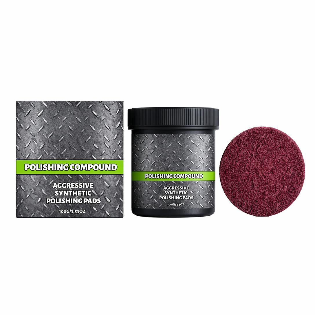 ✨ Bring Old Surfaces Back to Life | Multi-Surface Restoration Polish Kit