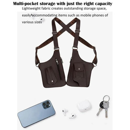 🔥Last Day 49% OFF🎁Premium Leather Adjustable Underarm Shoulder Bag