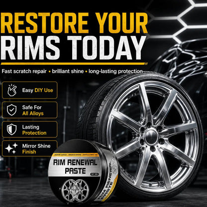 All-in-One Wheel Care & Restoration Paste