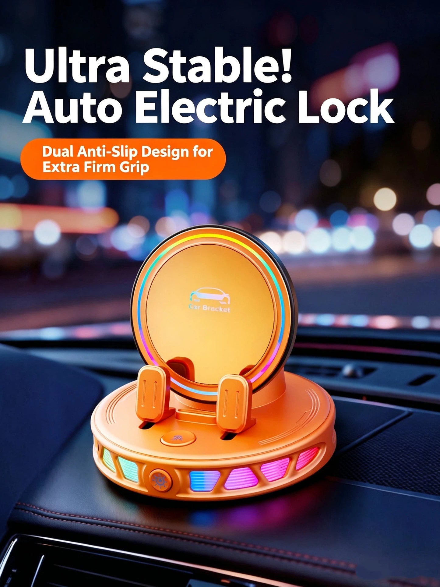 Car Wireless Charging Bracket