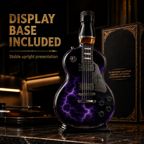 Guitar Collectible Glass Decanter 🎸