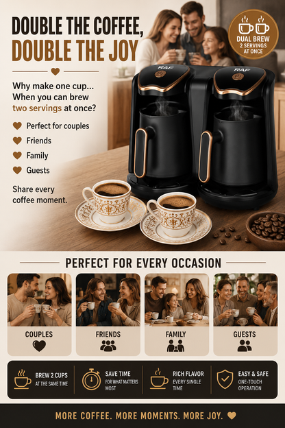 High-pressure extraction and concentration coffee machine