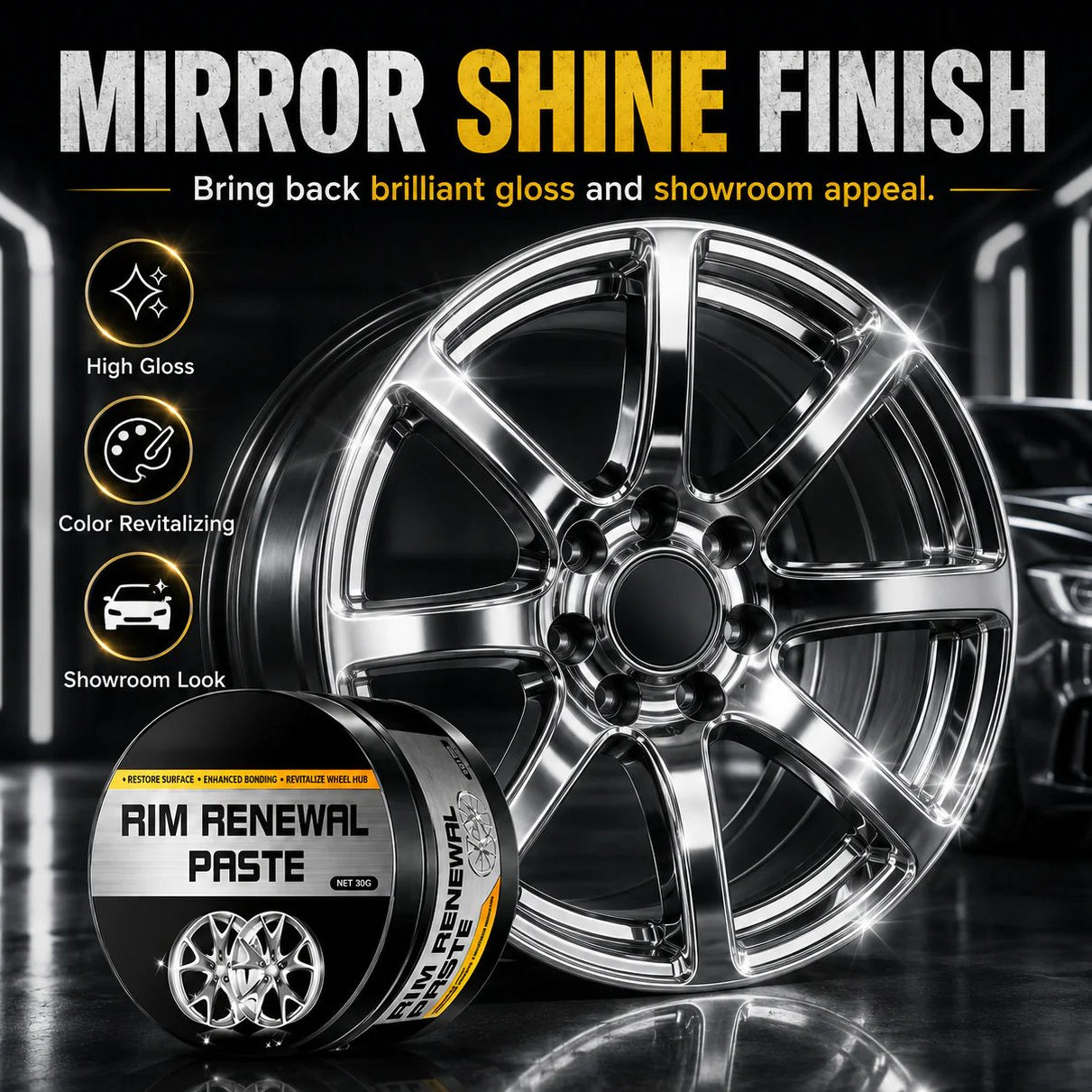 All-in-One Wheel Care & Restoration Paste