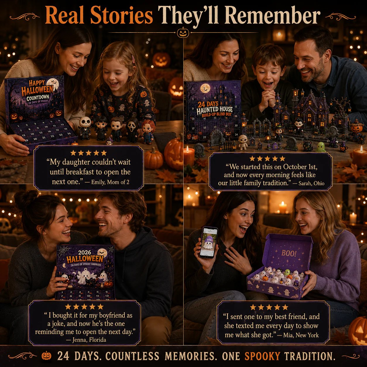 🔥 Build Your Own Spooky Haunted House 👻 DIY Halloween Decor Kit for Endless Halloween Fun
