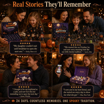 🔥 Build Your Own Spooky Haunted House 👻 DIY Halloween Decor Kit for Endless Halloween Fun