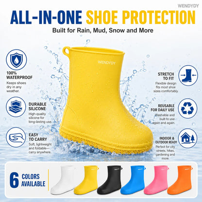 🏆 Last Day 50% OFF !! 🔥 Buy more save more 🎁 Thick Wear-Resistant Waterproof Shoe Cover