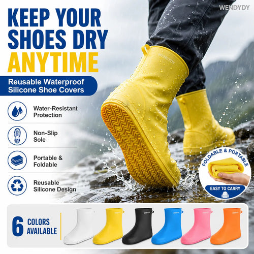 🏆 Last Day 50% OFF !! 🔥 Buy more save more 🎁 Thick Wear-Resistant Waterproof Shoe Cover
