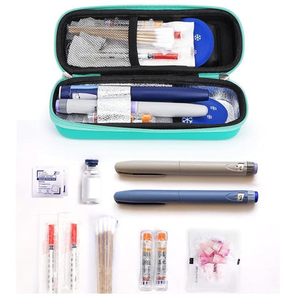 🔥 HOT SALE 49% OFF 🔥Insulin Cooler Travel Case with Temperature Display