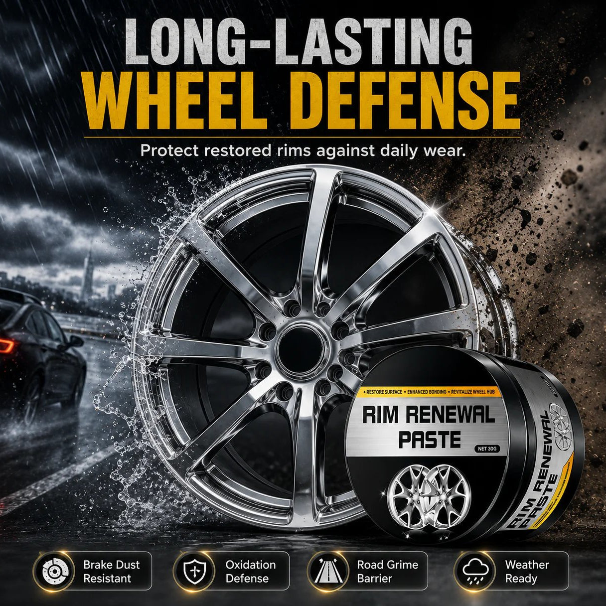 All-in-One Wheel Care & Restoration Paste
