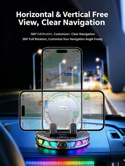 Car Wireless Charging Bracket