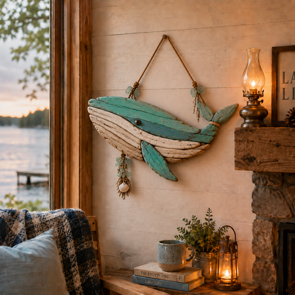 🌊Lighted Coastal Fish Wall Decor