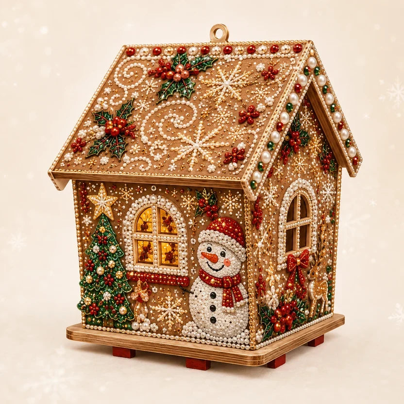 🎄Plymagic DIY Pearl ArtChristmas Collection