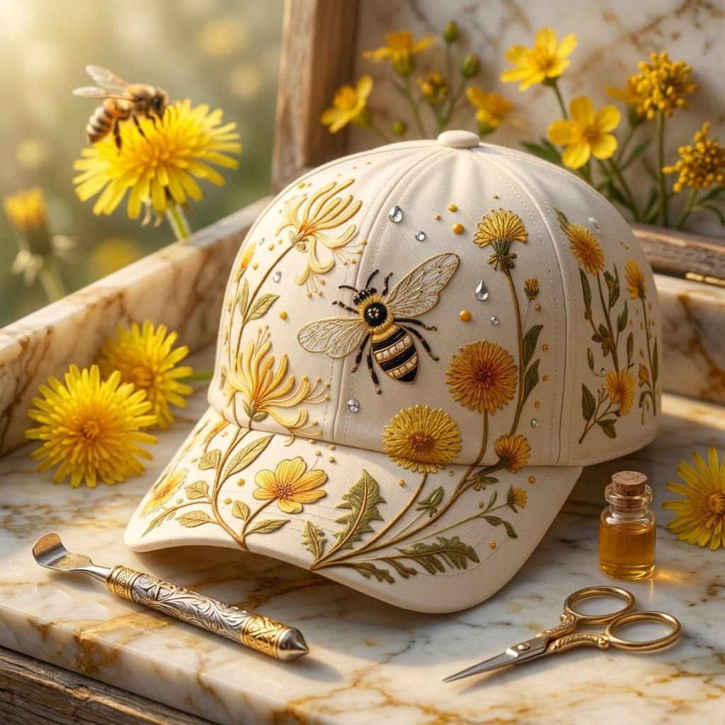 🌸 The Hat Every Hummingbird & Flower Lover Is Falling In Love With! 🐦