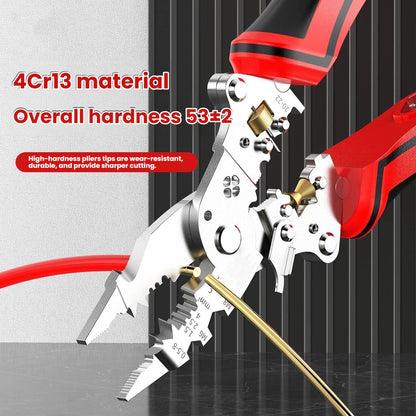 Multifunctional special electrician wire stripper pliers