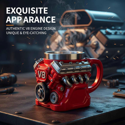 🔥2026 Hot Sale - 🛻Engine Legend Mug – The Perfect Gift for Every Gearhead⚡