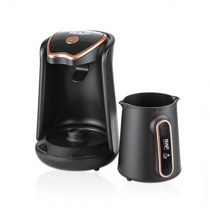 High-pressure extraction and concentration coffee machine