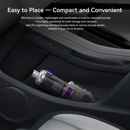 4-in-1 Cordless Smart Brushless Vacuum Cleaner