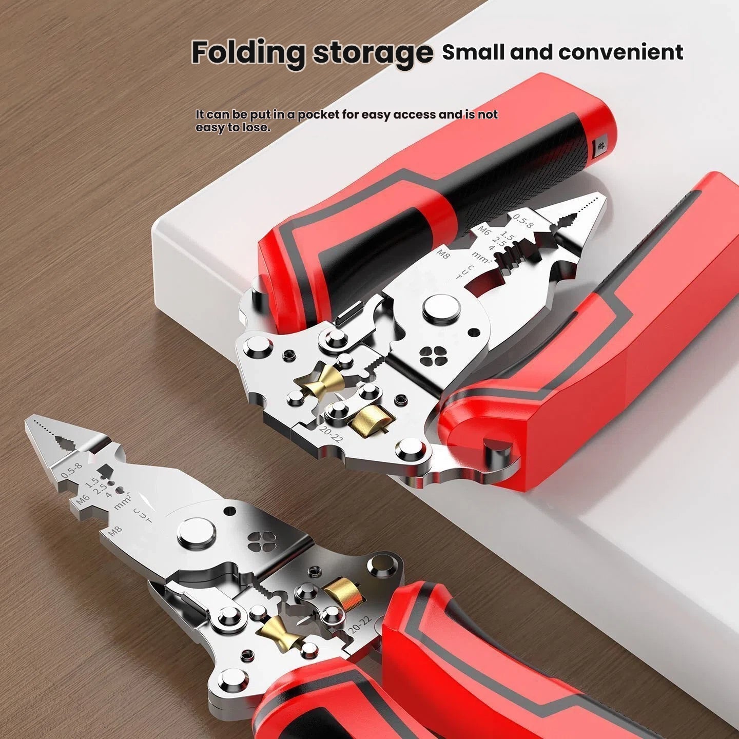 Multifunctional special electrician wire stripper pliers