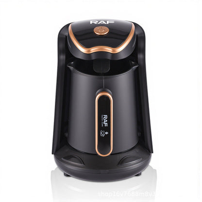 High-pressure extraction and concentration coffee machine